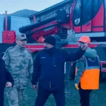 Patnos Kaymakamı Dertlioğlu Deprem Bölgesinde Neler Yaptı?