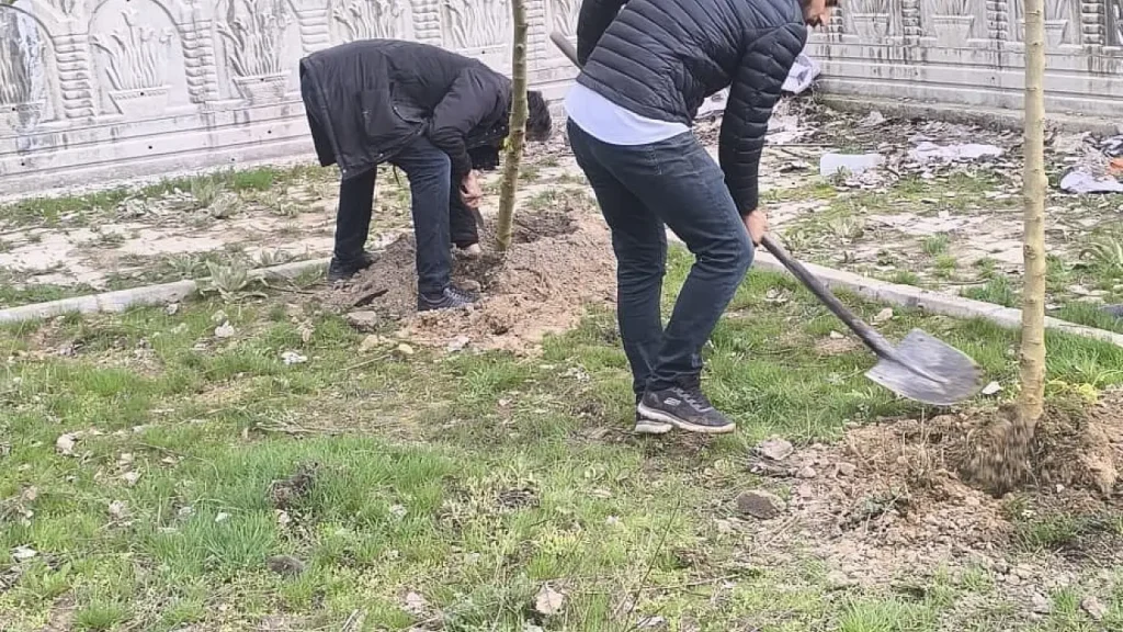 Patnos’ta Ağaçlandırma Faaliyetleri ile Geleceğe Nefes