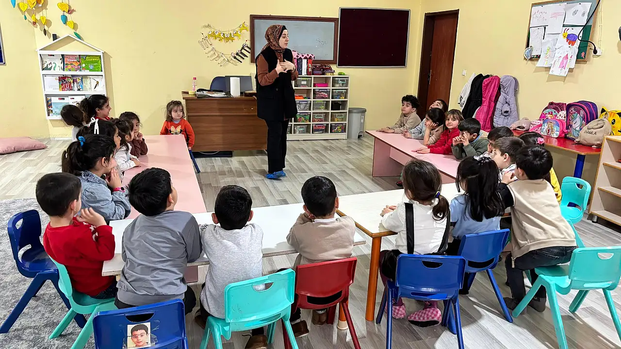 Patnos’ta Veli ve Öğrencilere Bilinçlendirme Eğitimi