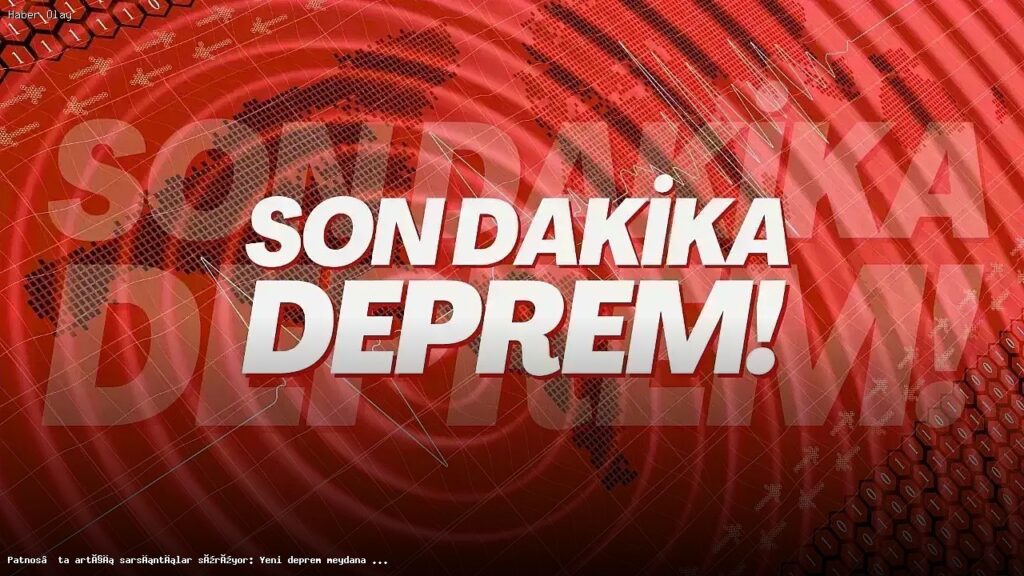 Patnos’ta Sarsıntılar Devam Ediyor: Yeni Deprem Bilgileri