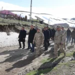 Patnos’ta Deprem Sonrası Durum Tespit Çalışmaları Devam Ediyor