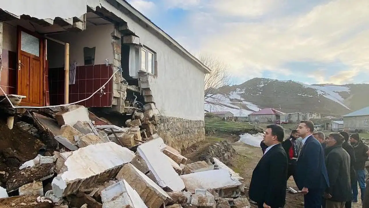 Patnos’ta Deprem Sonrası İnceleme Çalışmaları Başladı