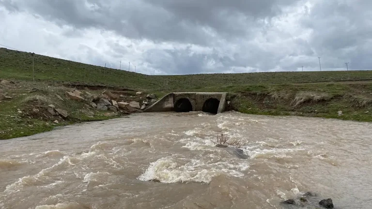 Patnos’ta Kar Suları Dereleri Nasıl Etkiledi?