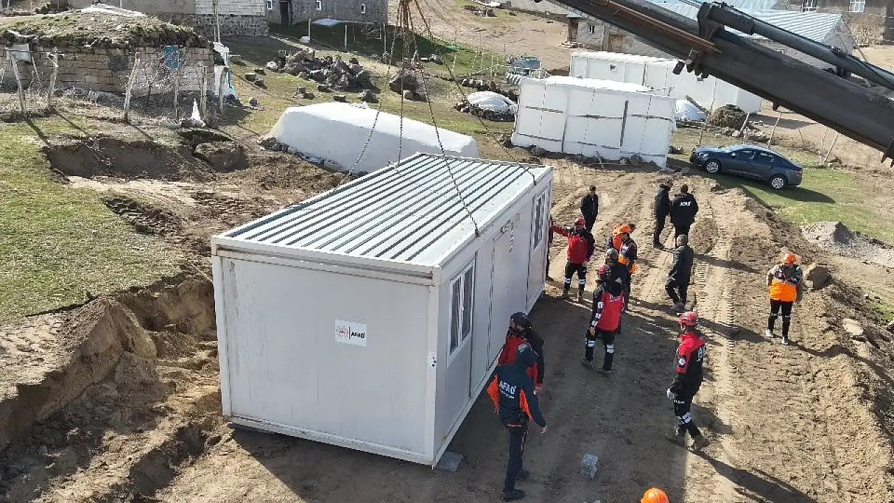 Patnos’taki Deprem Sonrası Barınma İhtiyaçları Nasıl Karşılanıyor?