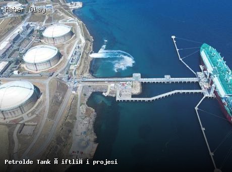 Ceyhan Ham Petrol Tank Çiftliği Projesi ile Petrol Depolama Kapasitesi Artıyor