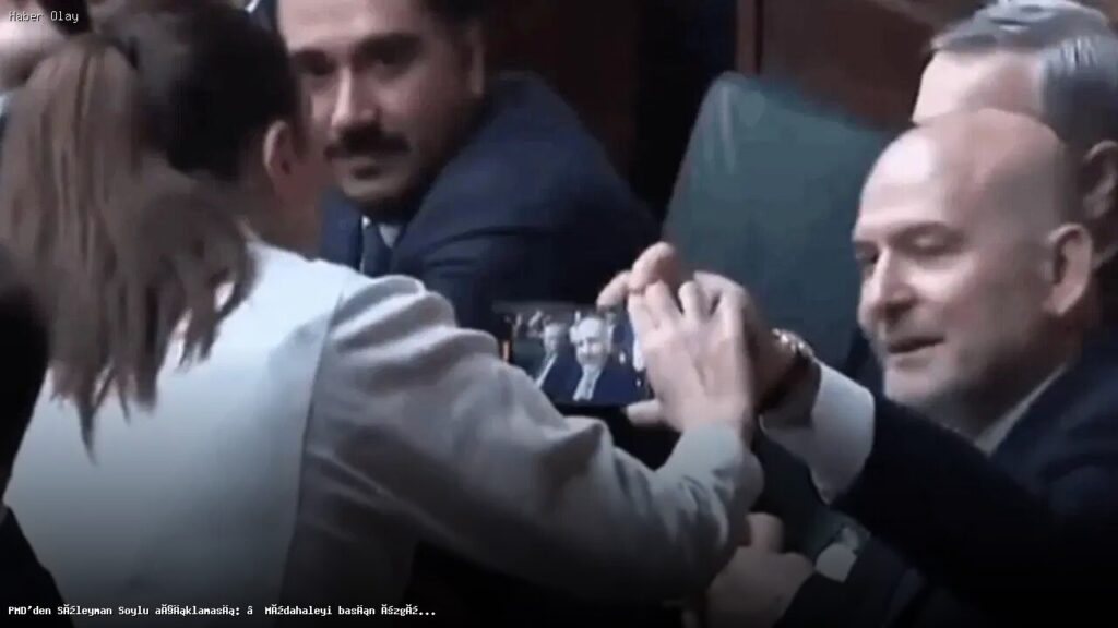 Süleyman Soylu’nun Gazeteciye Fiziksel Müdahalesine Tepki