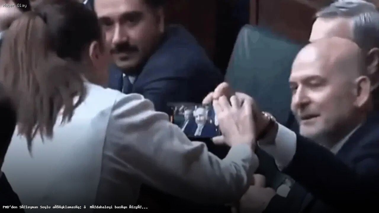 Süleyman Soylu’nun Gazeteciye Fiziksel Müdahalesine Tepki