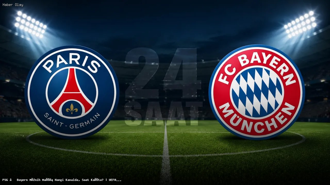 PSG – Bayern Münih Maçı Ne Zaman ve Hangi Kanalda Yayınlanacak?