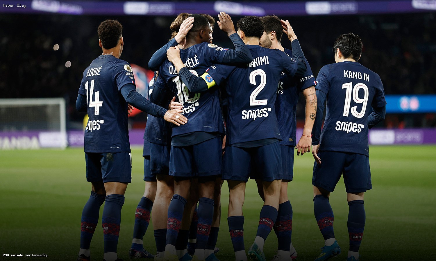 Paris Saint-Germain Kolay Galibiyet Aldı