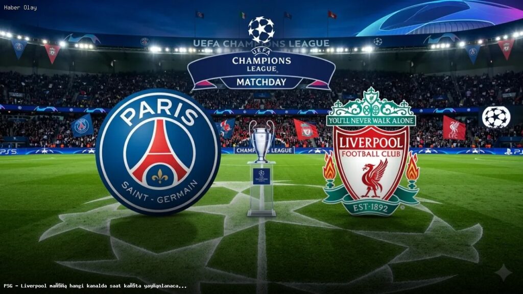 PSG – Liverpool Maçı: Yayın Bilgileri ve Detaylar