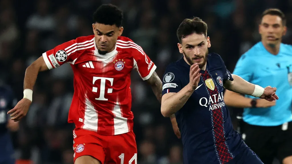 PSG, Bayern Münih’i 5-4 yenerek yarı finalde avantaj sağladı