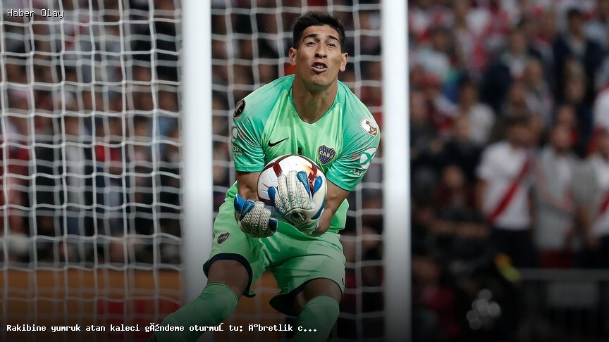 Kalecinin Rakibine Attığı Yumruk Sonrası Cezası Ne Olacak?