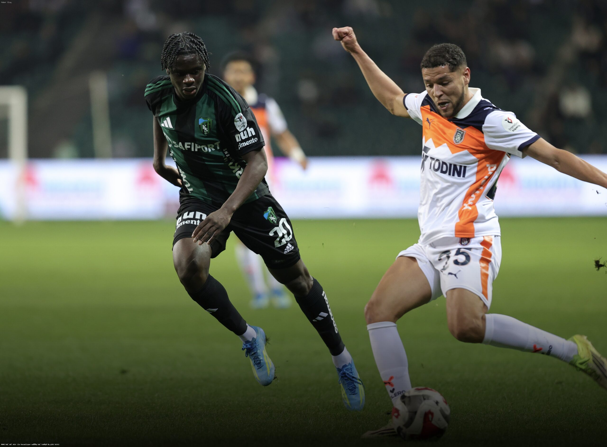 Başakşehir ve Kocaelispor Maçı Neden Beraberlik ile Bitti?