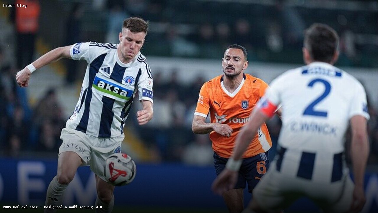 Başakşehir Kasımpaşa Maçında Neler Yaşandı?