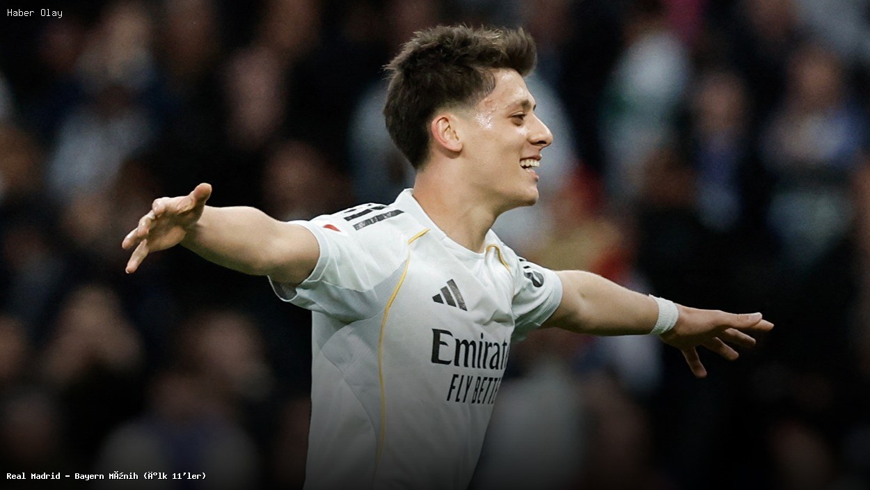 Real Madrid ile Bayern Münih’in İlk 11’leri Belli Oldu