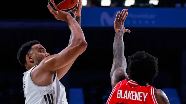 Real Madrid, Hapoel Tel Aviv’i Geçerek Avantaj Yakaladı