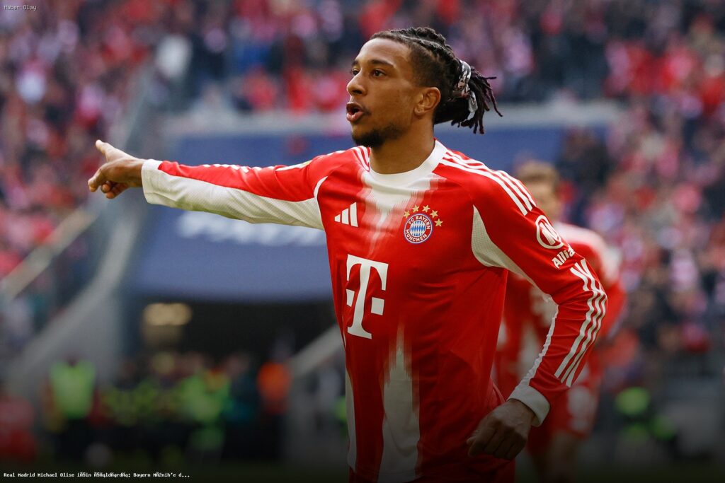 Real Madrid, Michael Olise İçin Bayern Münih’e Rekor Teklif Yaptı