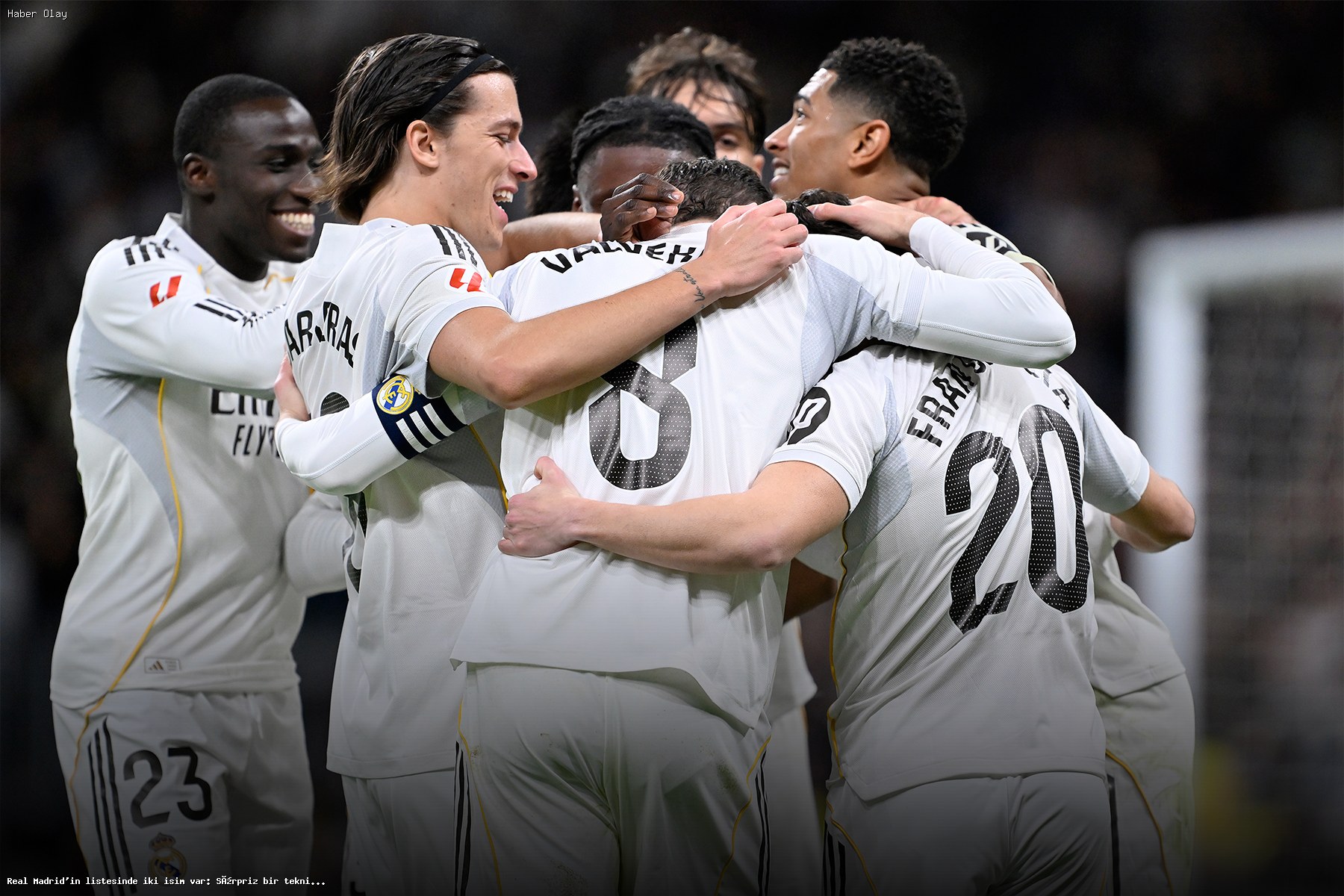 Real Madrid’in Hedefinde Sürpriz İsimler Var