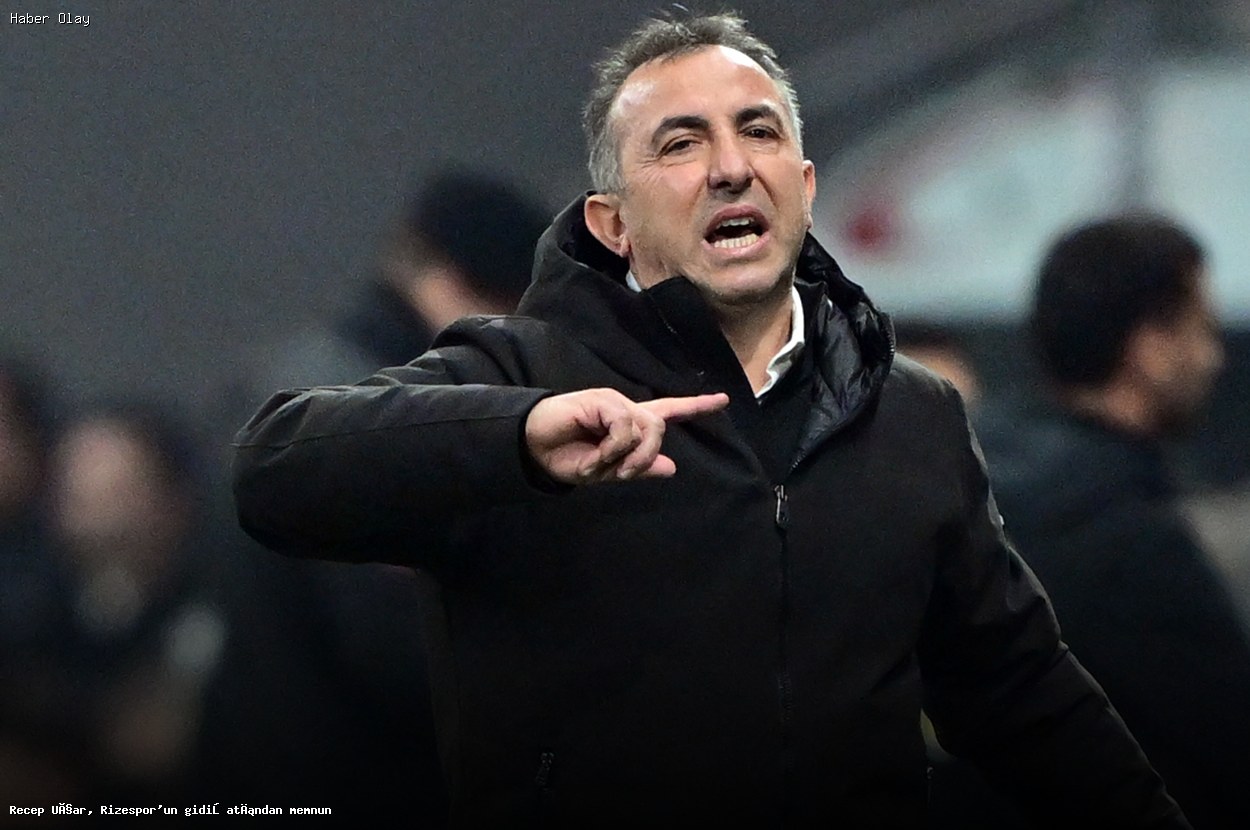Recep Uçar, Rizespor’un Başarısını Değerlendirdi