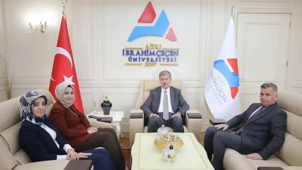 Rektör Gülçin ve Kaymakam Kılıç’tan İş Birliği Mesajı