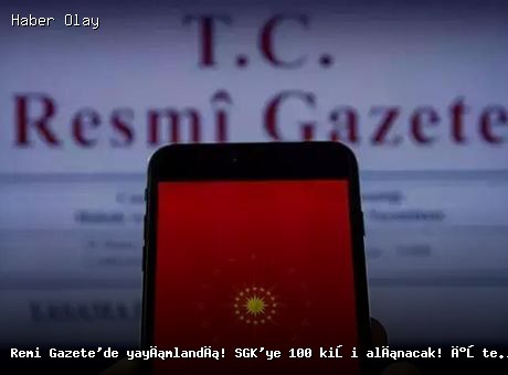 SGK’ye 100 Sosyal Güvenlik Denetmeni Alınacak: Başvuru Tarihleri Belli Oldu