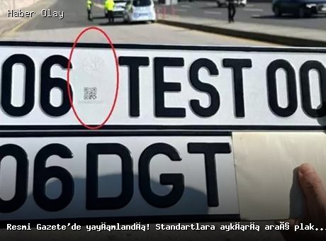 Araç Plakaları Ücretsiz Yenilenecek: Yeni Yönetmelik Yayımlandı