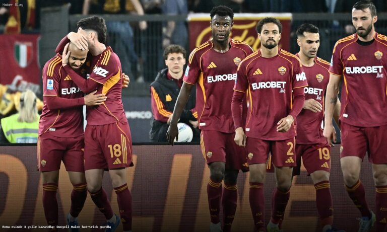 Donyell Malen’in Hat-trick’i Roma’yı Zafere Taşıdı