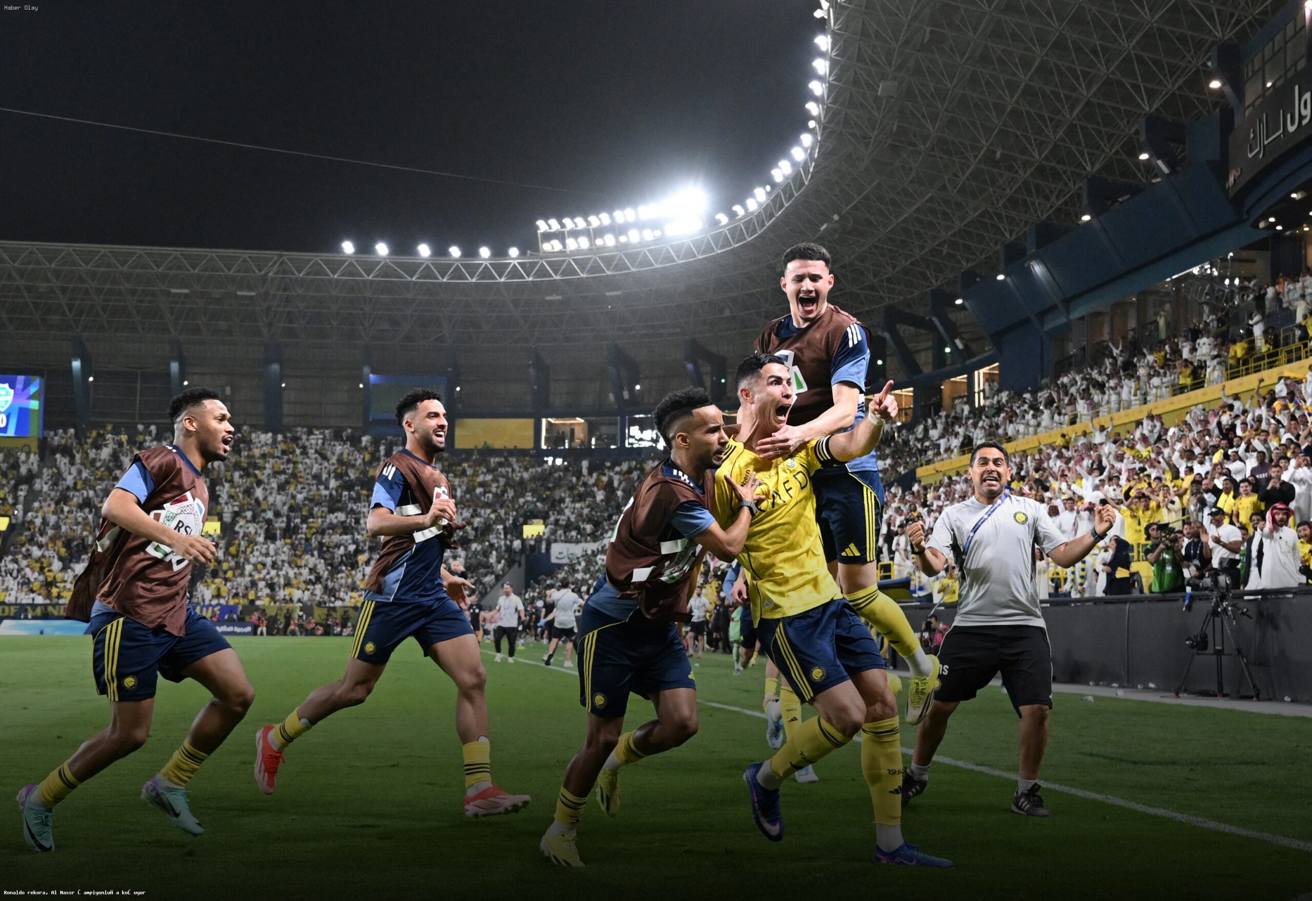 Ronaldo ile Al Nassr, Şampiyonluk Yolunda Hızla İlerliyor