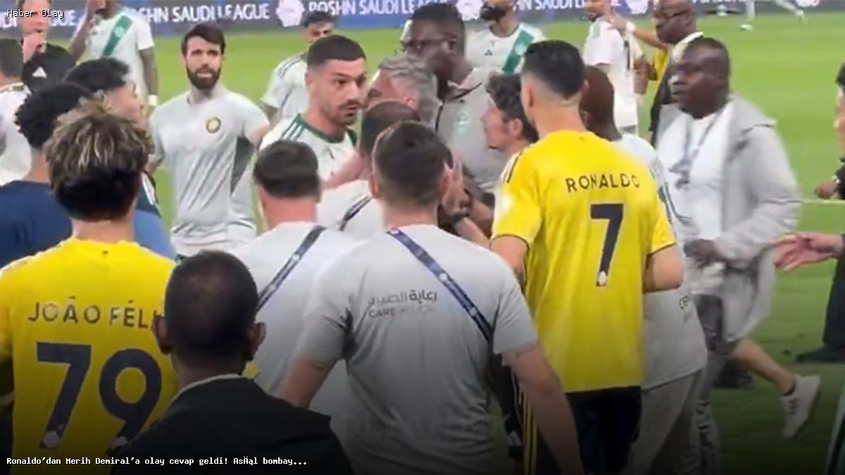 Ronaldo’nun Merih Demiral’a Cevabı: Sezon Sonunda Şok Gelişmeler!