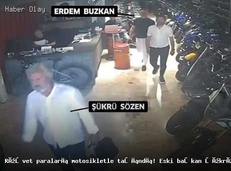 Manavgat’ta rüşvet soruşturmasında skandal görüntüler ortaya çıktı
