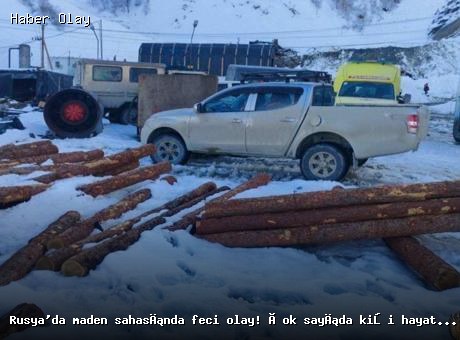 Rusya’da maden kazası: 6 işçi çığ altında kaldı