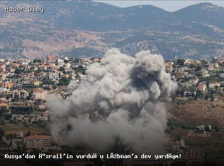 Lübnan’a Rusya’dan 27 Tonluk İnsani Yardım Gönderildi