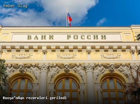Rusya’nın Uluslararası Rezervleri Düşüşte: Son Durum