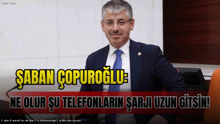 Şaban Çopuroğlu’ndan Kitap Okuma İçin Şarj Çağrısı