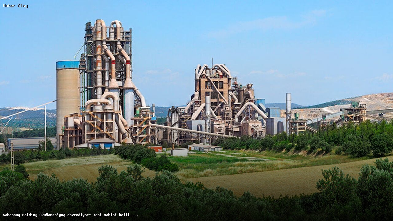 Akçansa Hisseleri Heidelberg Materials’a Geçiyor