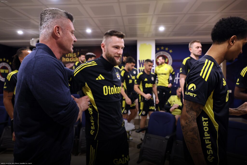 Sadettin Saran, Derbi Öncesi Samandıra’yı Ziyaret Etti