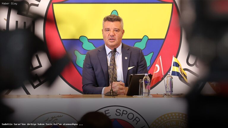 Sadettin Saran’ın Yasin Kol Atamasına Tepkisi Neden Önemli?