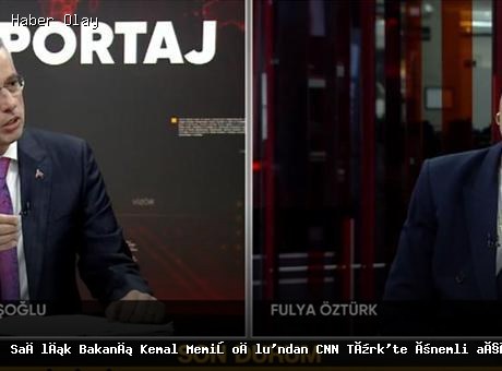 Sağlık Bakanı Memişoğlu’ndan sağlık sistemine dair önemli açıklamalar