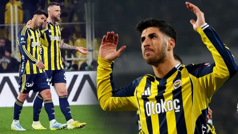 Fenerbahçe’nin Yıldızı Asensio’nun Sağlık Durumu Açıklandı