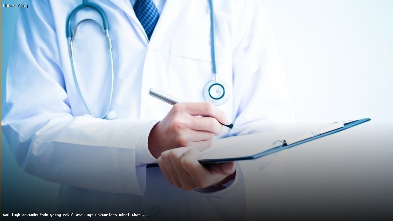 Yapay Zekanın Sağlık Sektöründeki Rolü ve Yenilikler