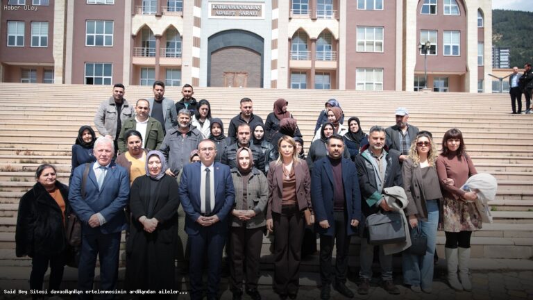 Said Bey Sitesi Davasında Ailelerin Tepkisi Neden Büyüyor?