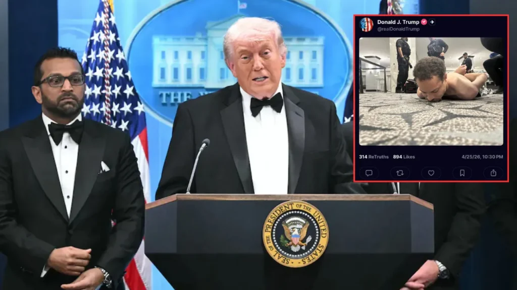 Trump Açıklama Yaptı: Saldırganın Kimliği ve Olayın Detayları