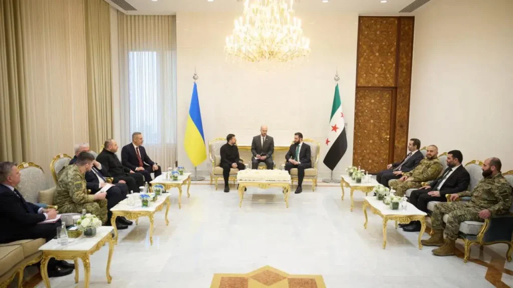 Hakan Fidan’ın Şam Ziyareti: Diplomasi Zirvesi ve Son Gelişmeler