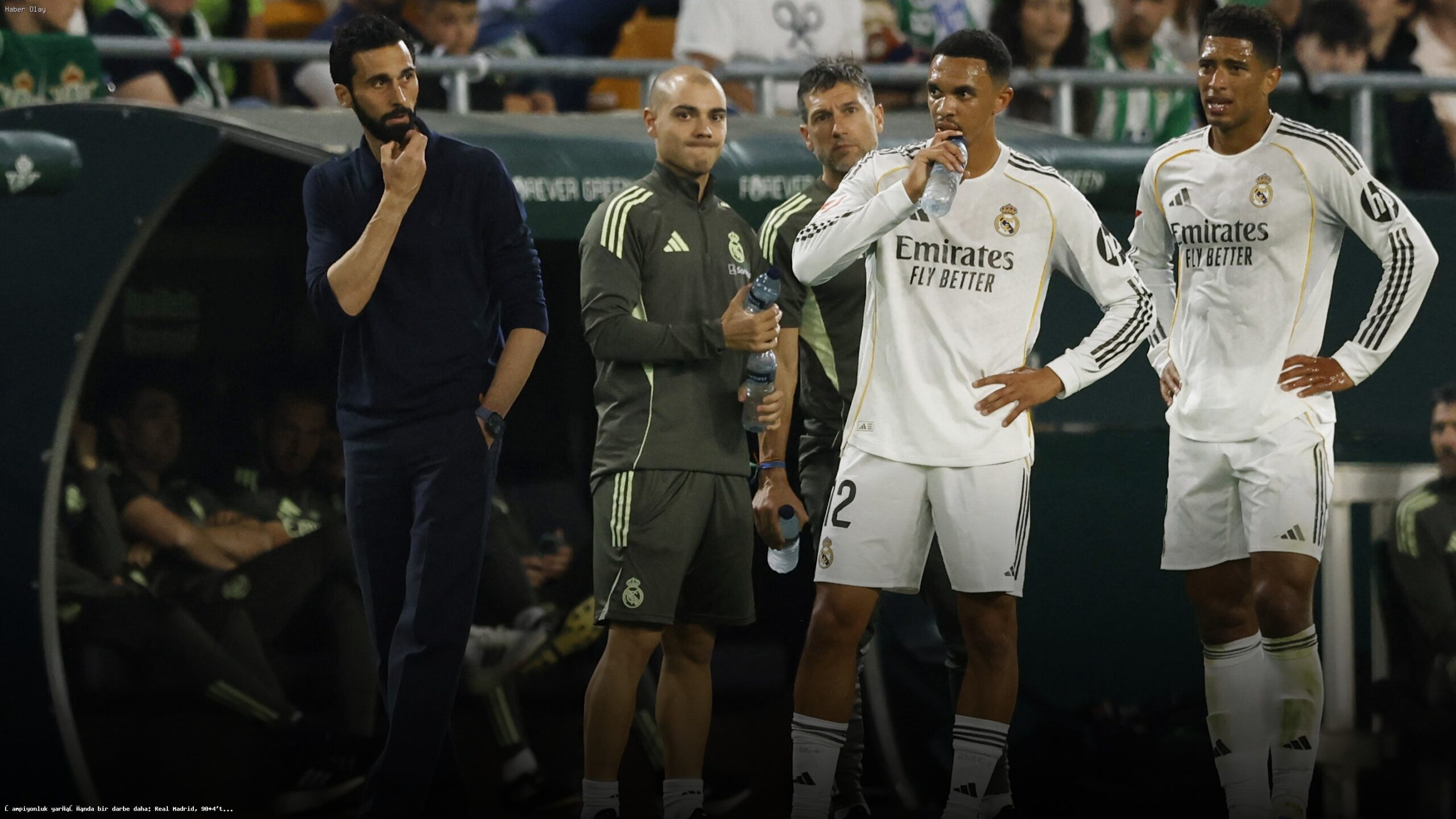 Real Madrid, 90+4’te Şampiyonluk Umutlarını Yitirdi