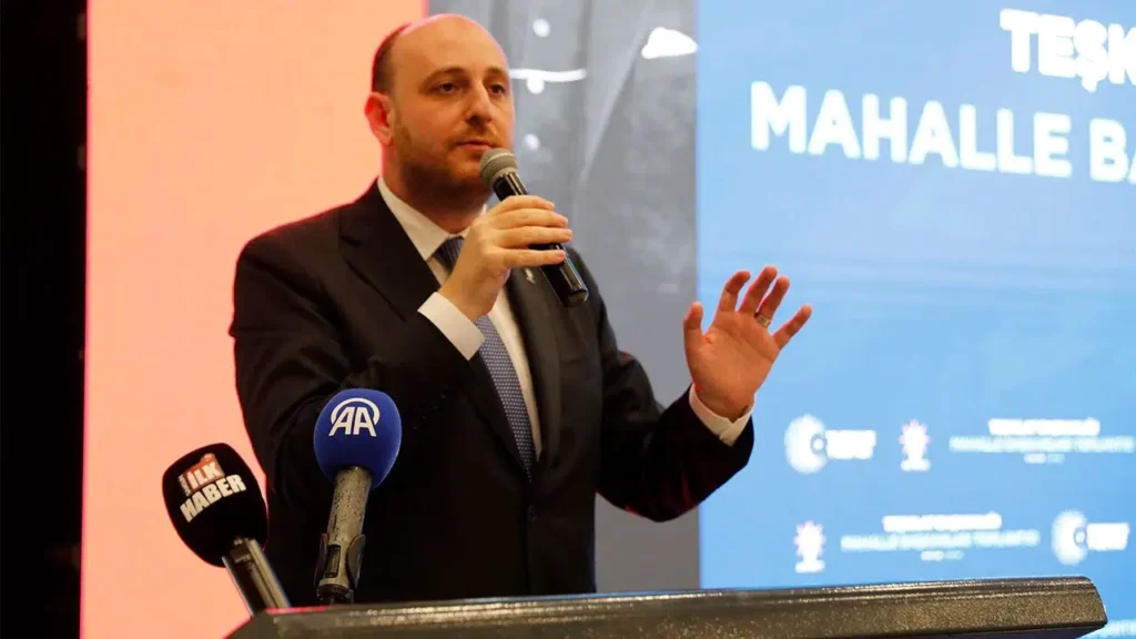 Tekkeköy’de AK Parti’nin Yeni İlçe Binası Açıldı