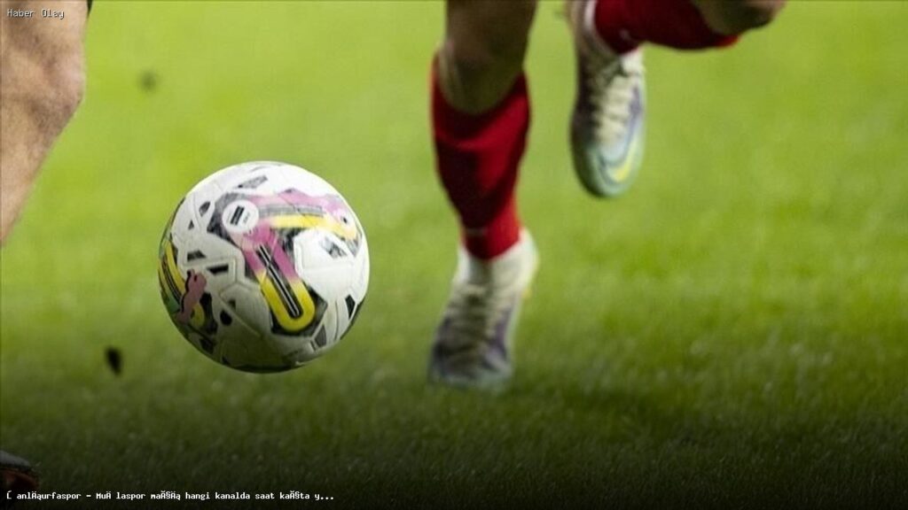 Şanlıurfaspor – Muğlaspor Maçı Yayın Bilgileri ve Detayları