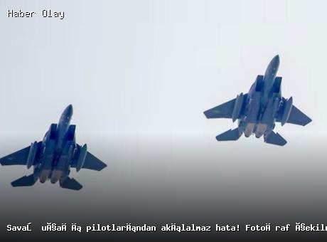 Güney Kore’de Savaş Uçağı Çarpışması: Pilotların Hatası Ortaya Çıktı