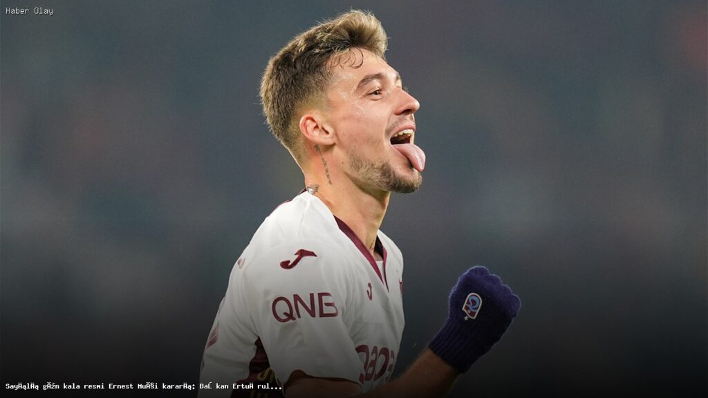 Ernest Muçi’nin Geleceği Ne Olacak? Başkan Doğan Açıkladı