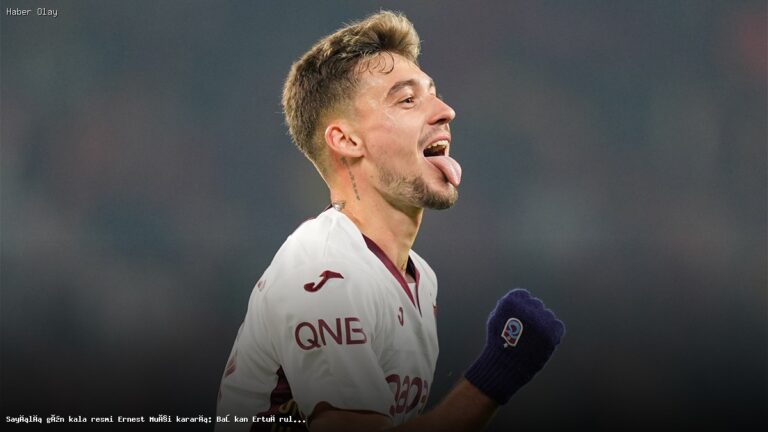 Ernest Muçi’nin Geleceği Ne Olacak? Başkan Doğan Açıkladı