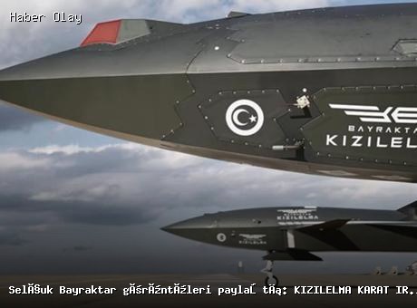 KIZILELMA KARAT IRST test uçuşu başarıyla tamamlandı